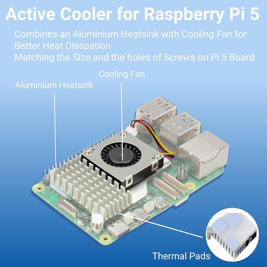 Amazon.com: Vemico for Raspberry Pi 5 16GB Kit with Pi 5